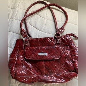 Koltov Vintage Y2K Purse Bag Red Grunge